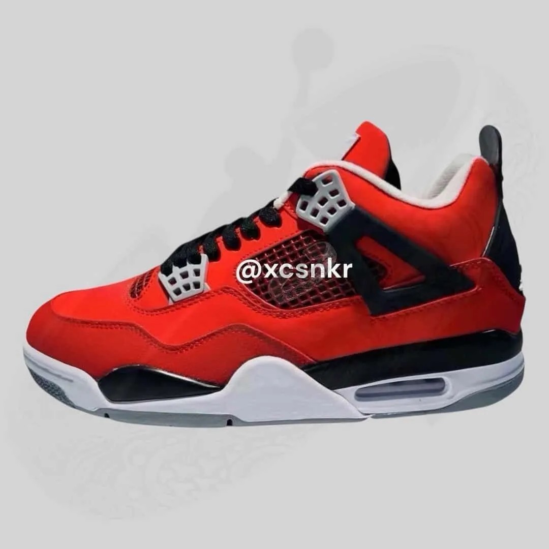 AJ,Air Jordan 4,Toro Bravo,FQ8 「超人气 AJ4」终于回归!实物首次泄露! AJ,Air Jordan 4,Toro Bravo,FQ8 「超人气 AJ4」终于回归!实物首次泄露!