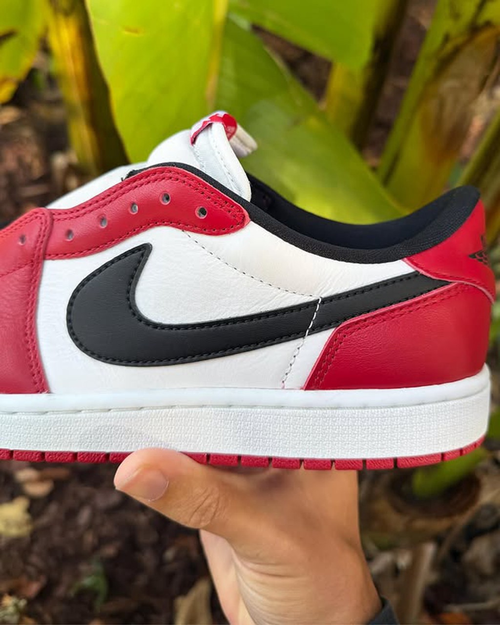 Air Jordan 1 Low OG,Chicago,HQ  芝加哥 AJ1 Low 又有新实物!质感真不错! Air Jordan 1 Low OG,Chicago,HQ  芝加哥 AJ1 Low 又有新实物!质感真不错!