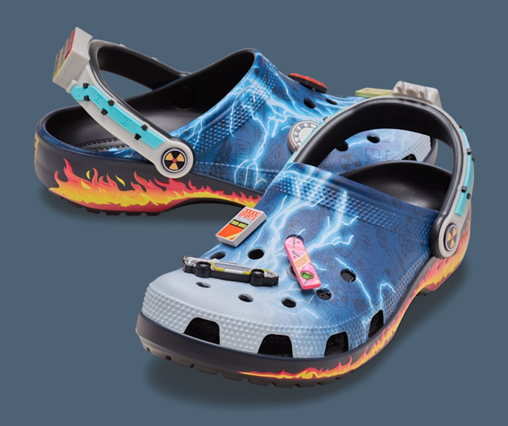 Back To The Future,Crocs Class 回到未来 x Crocs 曝光!智必星太有意思了! Back To The Future,Crocs Class 回到未来 x Crocs 曝光!智必星太有意思了!