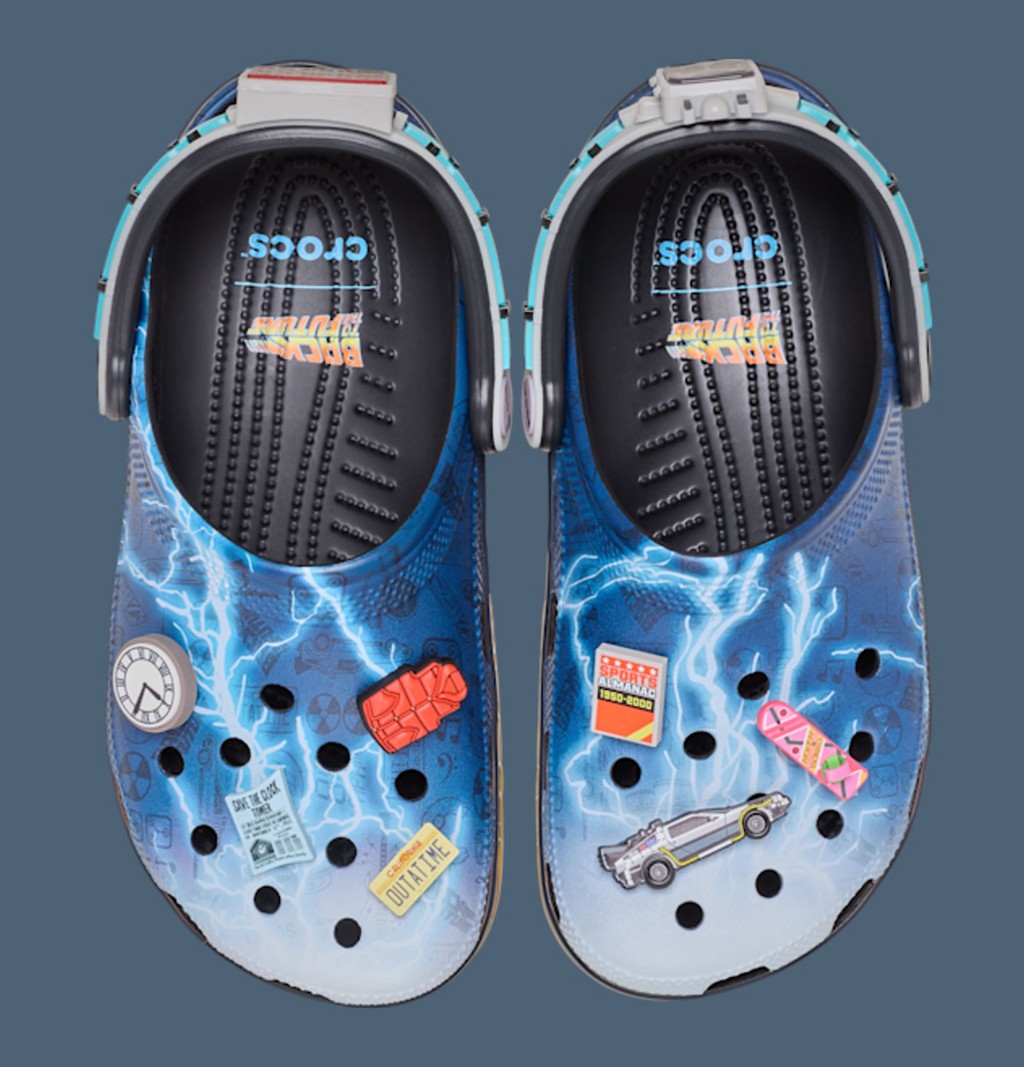Back To The Future,Crocs Class 回到未来 x Crocs 曝光!智必星太有意思了! Back To The Future,Crocs Class 回到未来 x Crocs 曝光!智必星太有意思了!