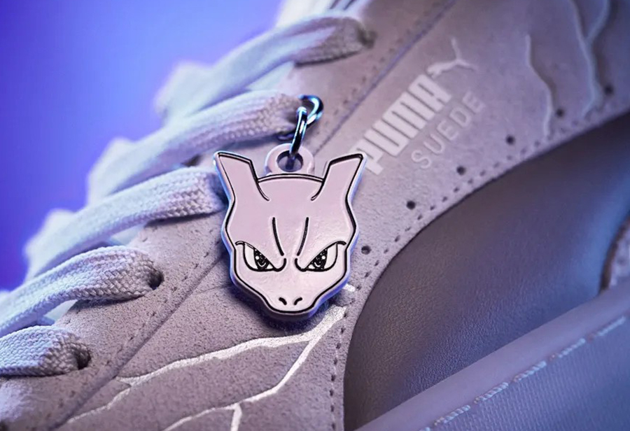 Pokémon,PUMA,Suede,Mewtwo 宝可梦「联名新鞋」有点帅!还是超人气角色! Pokémon,PUMA,Suede,Mewtwo 宝可梦「联名新鞋」有点帅!还是超人气角色!