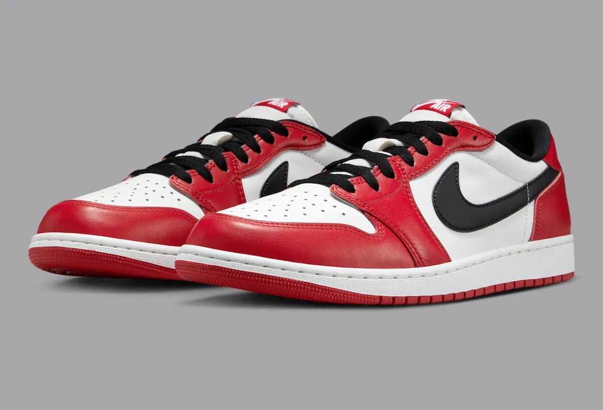 AJ,Air Jordan 1 Low OG,Chicago 「芝加哥 AJ1」官图曝光!再等一个月! AJ,Air Jordan 1 Low OG,Chicago 「芝加哥 AJ1」官图曝光!再等一个月!