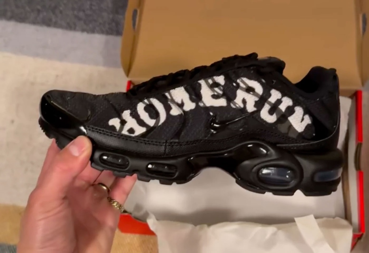 Air Max Plus,HOMERUN NYC Nike 新联名鞋曝光!入手方式有点特别! Air Max Plus,HOMERUN NYC Nike 新联名鞋曝光!入手方式有点特别!