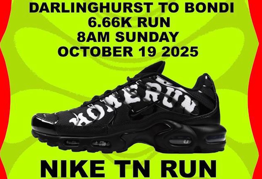 Air Max Plus,HOMERUN NYC Nike 新联名鞋曝光!入手方式有点特别! Air Max Plus,HOMERUN NYC Nike 新联名鞋曝光!入手方式有点特别!