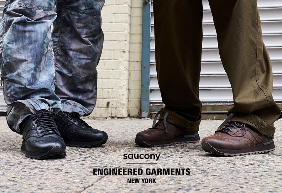 Saucony Shadow Original,Engine 英伦布洛克雕花!Saucony「全新联名」刚刚登场! Saucony Shadow Original,Engine 英伦布洛克雕花!Saucony「全新联名」刚刚登场!