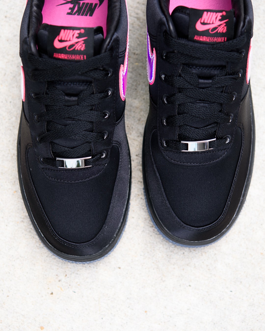 Nike,Air Force 1 Low,Breast Ca  Nike「抗乳腺癌」新鞋!还是丝绸质感! Nike,Air Force 1 Low,Breast Ca  Nike「抗乳腺癌」新鞋!还是丝绸质感!