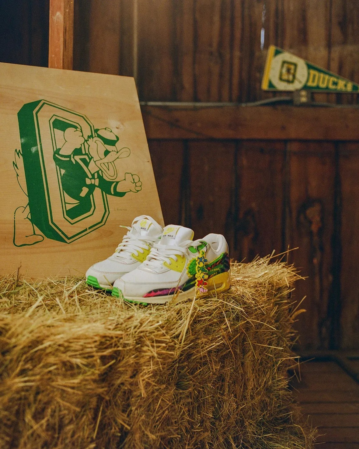 Air Max 90,Nike,Oregon,Gratefu Nike 俄勒冈三方联名鞋!型录曝光! Air Max 90,Nike,Oregon,Gratefu Nike 俄勒冈三方联名鞋!型录曝光!