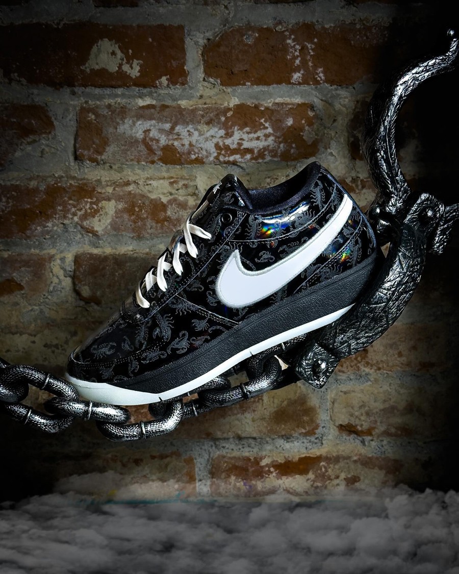 Nike,IM7616-001,Scorpion,Book  紫外线下暗藏玄机!布克「万圣节」配色太酷了! Nike,IM7616-001,Scorpion,Book  紫外线下暗藏玄机!布克「万圣节」配色太酷了!
