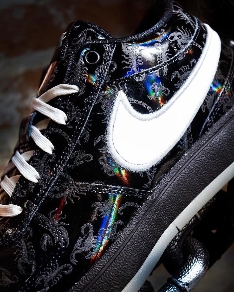 Nike,IM7616-001,Scorpion,Book  紫外线下暗藏玄机!布克「万圣节」配色太酷了! Nike,IM7616-001,Scorpion,Book  紫外线下暗藏玄机!布克「万圣节」配色太酷了!