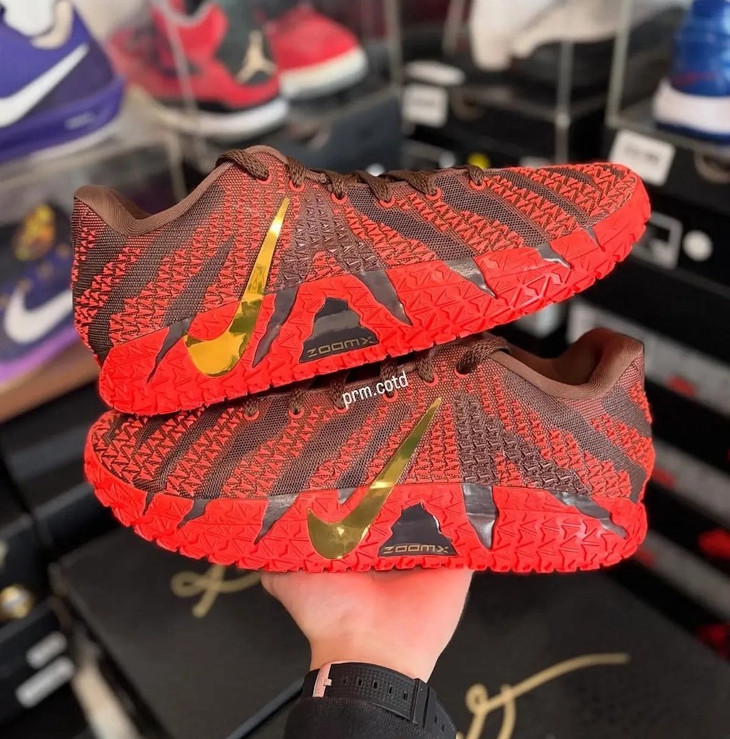 Nike,JA3,Year of the Horse,IB6  「Nike 马年战靴」提前曝光!还有中文彩蛋! Nike,JA3,Year of the Horse,IB6  「Nike 马年战靴」提前曝光!还有中文彩蛋!