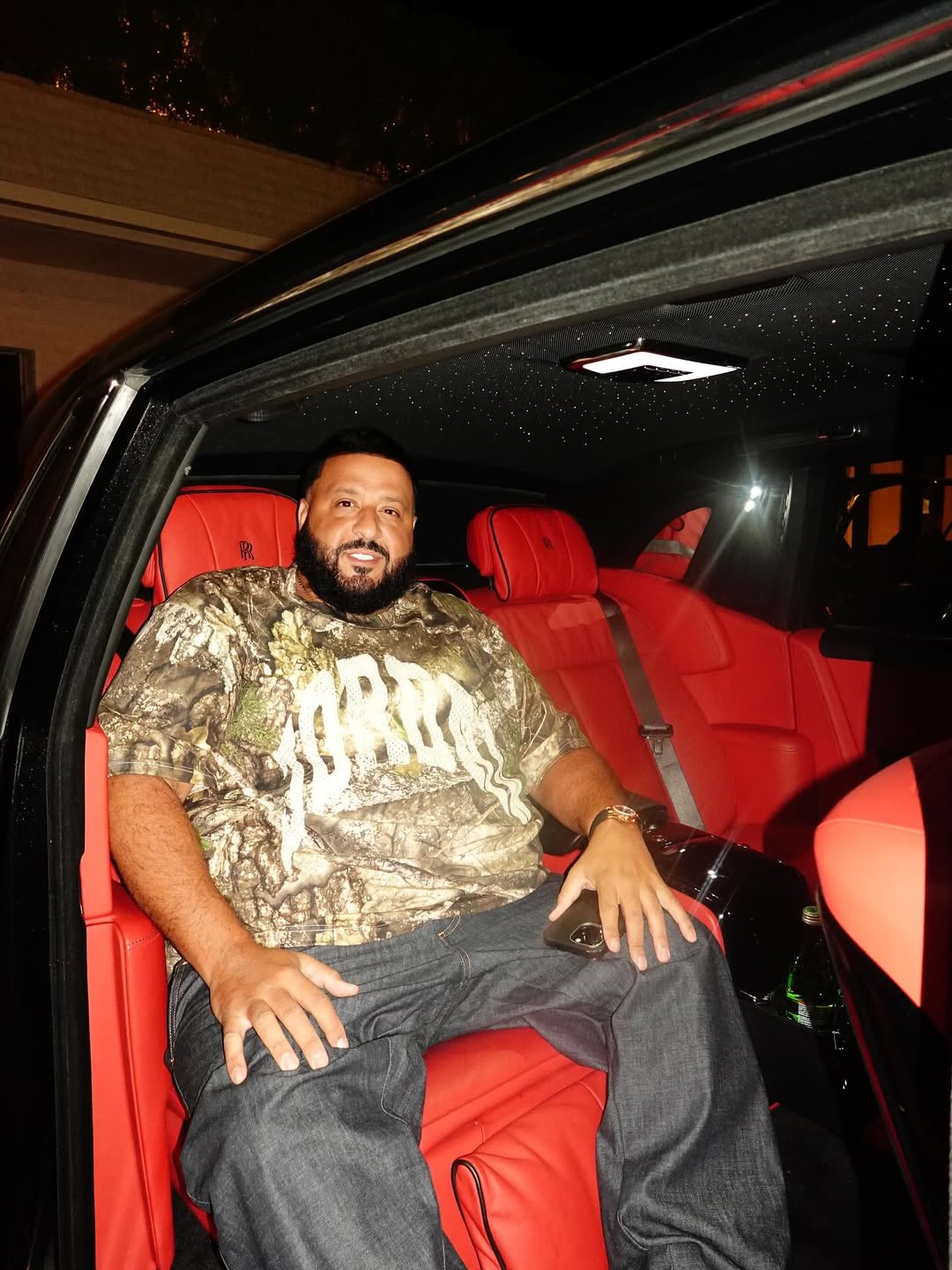 明星上脚  DJ Khaled 晒 Jordan 新联名!穿了这双鞋! 明星上脚  DJ Khaled 晒 Jordan 新联名!穿了这双鞋!