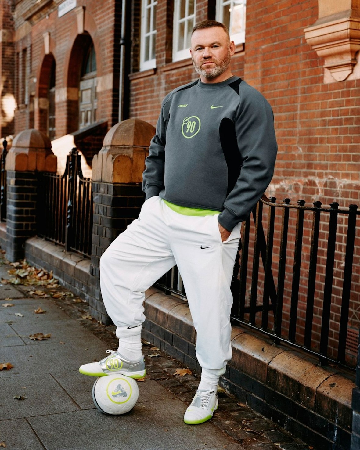 Palace,Nike 鲁尼同款!Palace x Nike 型录释出! Palace,Nike 鲁尼同款!Palace x Nike 型录释出!