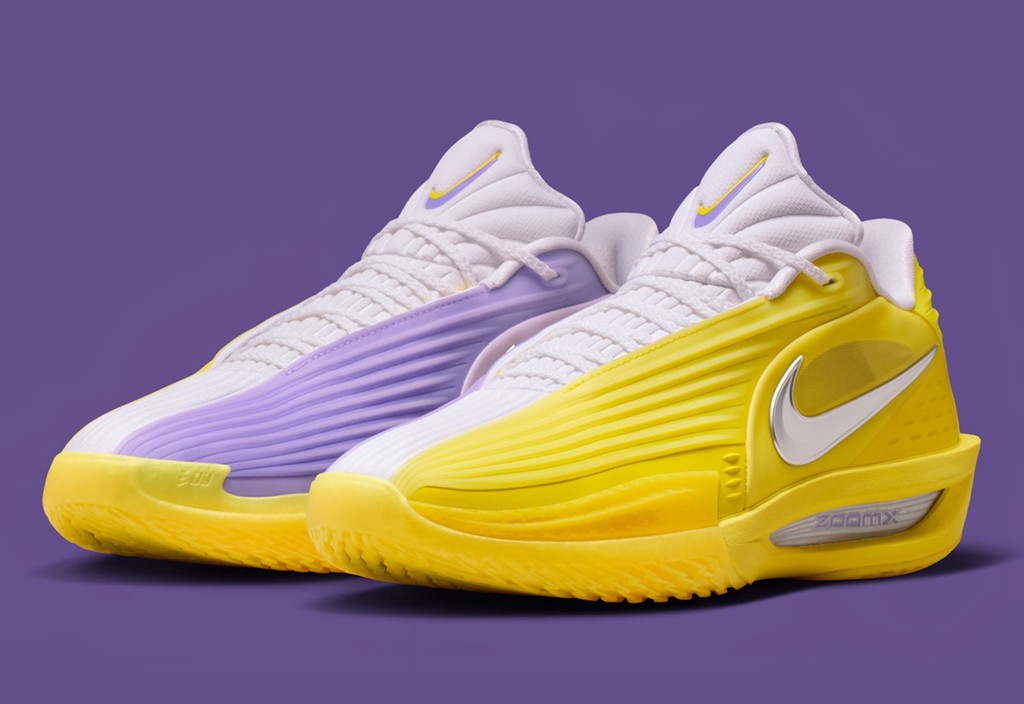 Nike,GT Cut 3 Turbo,Los Angele  湖人、太阳装扮!G.T. Cut 3 Turbo 新配色有点帅! Nike,GT Cut 3 Turbo,Los Angele  湖人、太阳装扮!G.T. Cut 3 Turbo 新配色有点帅!