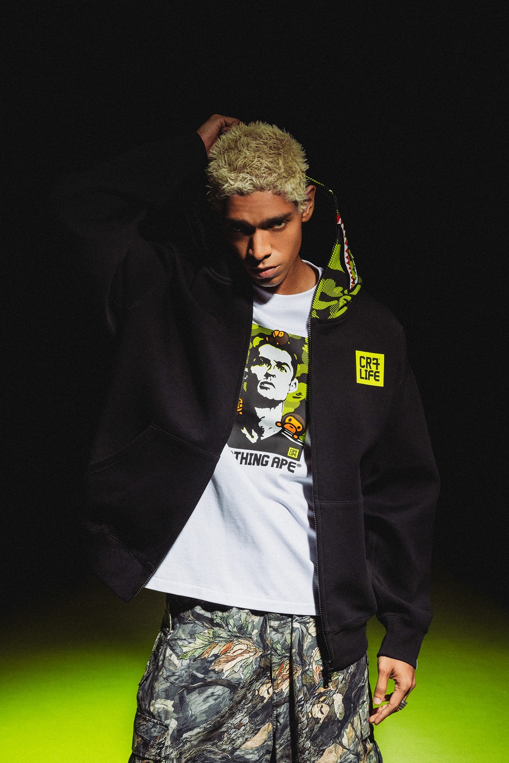 BAPE,CR7  跨界联动!C 罗 x BAPE 系列第三弹发布! BAPE,CR7  跨界联动!C 罗 x BAPE 系列第三弹发布!