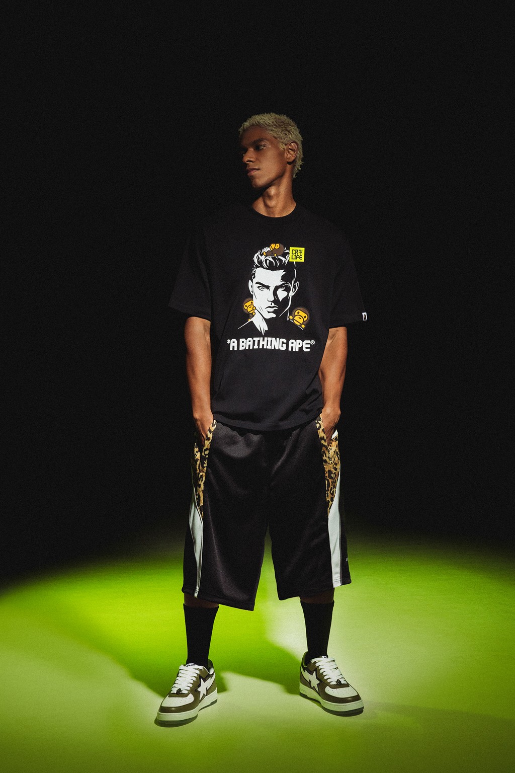 BAPE,CR7  跨界联动!C 罗 x BAPE 系列第三弹发布! BAPE,CR7  跨界联动!C 罗 x BAPE 系列第三弹发布!