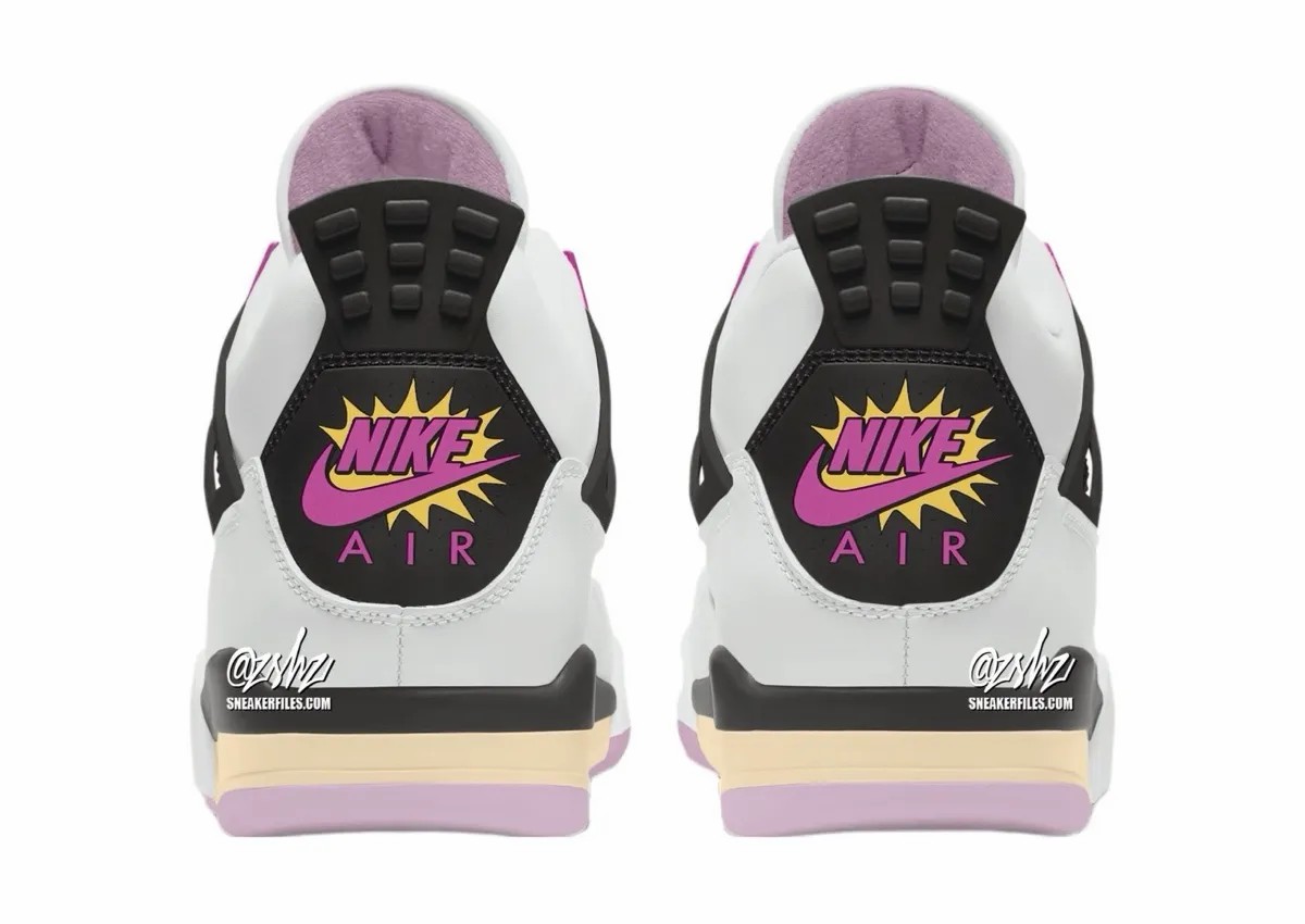 AJ,Air Jordan 4,Comic,IO2362-1  漫画 AJ4 首次曝光!这设计头一次见! AJ,Air Jordan 4,Comic,IO2362-1  漫画 AJ4 首次曝光!这设计头一次见!