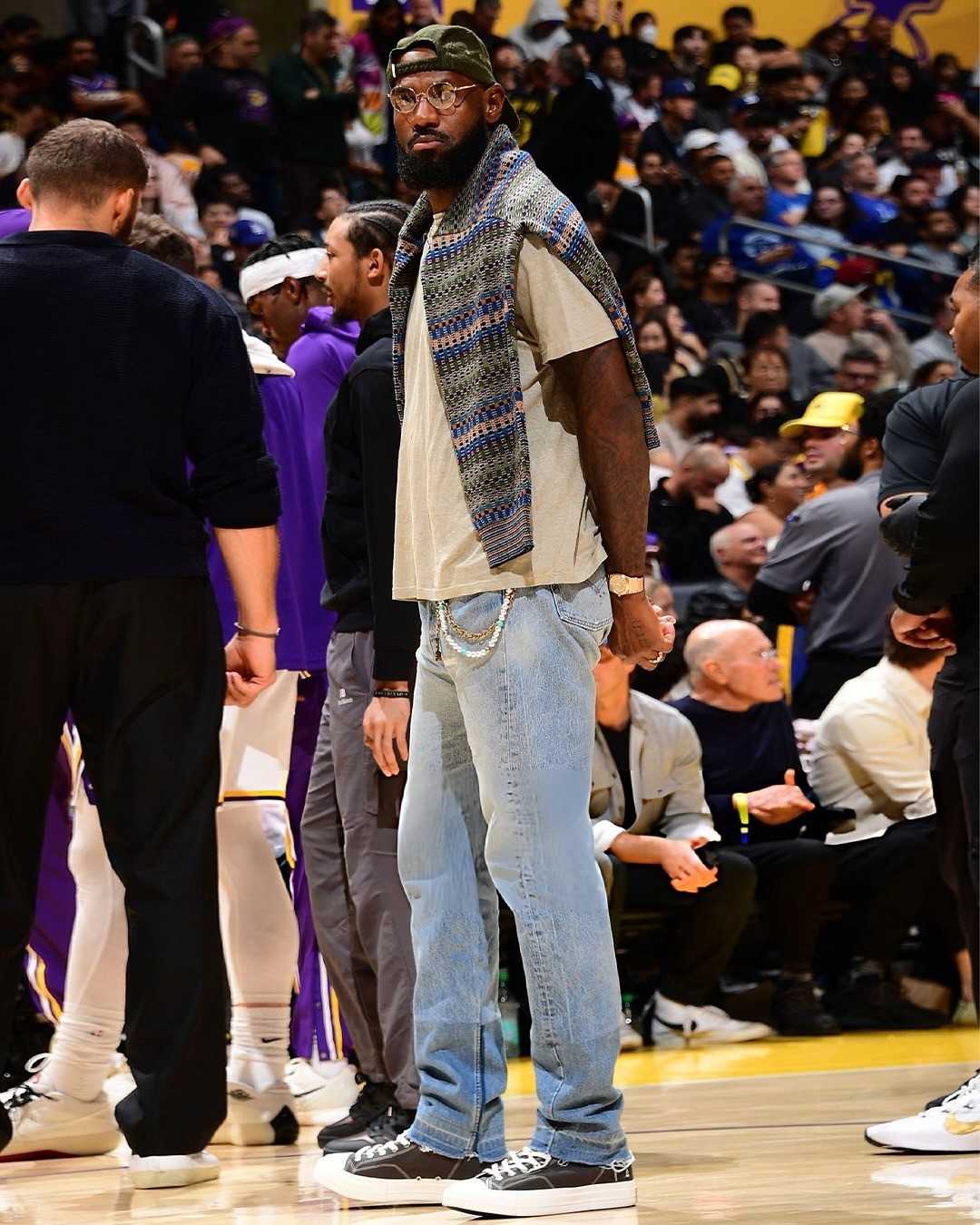 First String Chuck,Converse 詹姆斯被拍到上脚「匡威鞋」,原来是这个鞋型! First String Chuck,Converse 詹姆斯被拍到上脚「匡威鞋」,原来是这个鞋型!