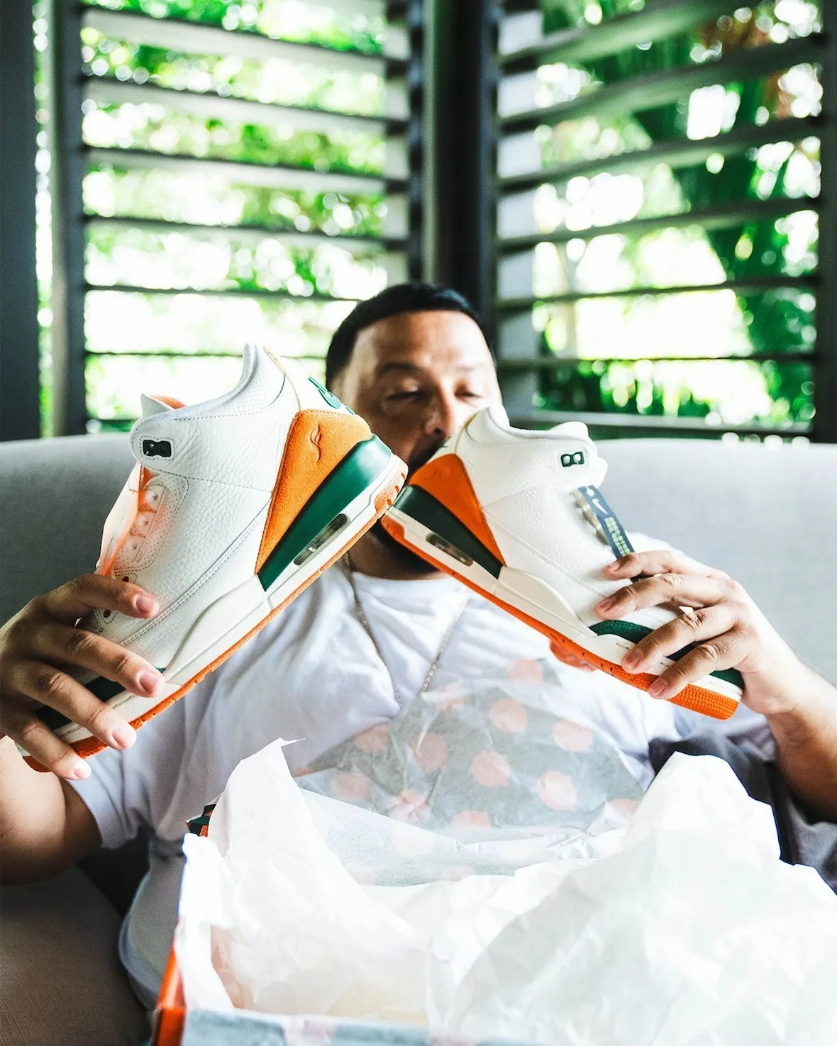 SoleFly,Air Jordan 3,IF4491-10 被盗了!这双「联名 AJ3」可能要推迟发售! SoleFly,Air Jordan 3,IF4491-10 被盗了!这双「联名 AJ3」可能要推迟发售!