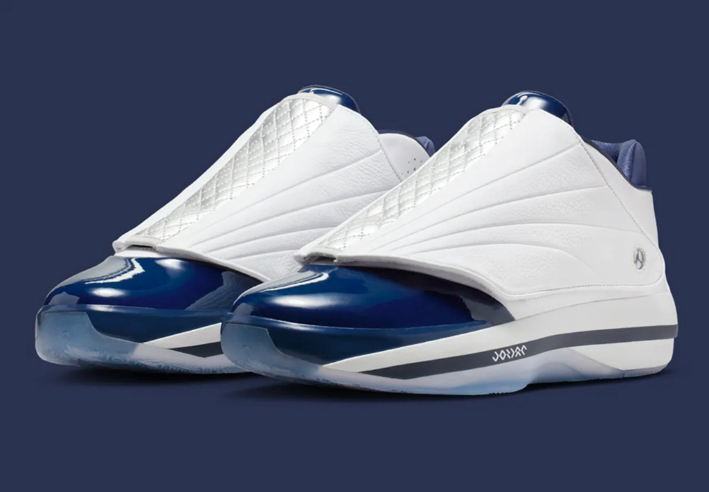 Air Jordan 4016,Midnight Navy, AJ40「合体鞋」实物什么样?曝光来了! Air Jordan 4016,Midnight Navy, AJ40「合体鞋」实物什么样?曝光来了!