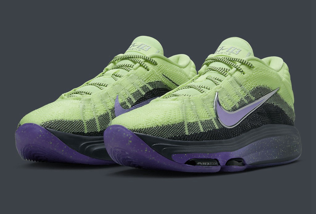 GT Hustle 3,Nike,文班亚马 文班亚马上脚「Nike 新鞋」!还有点可爱! GT Hustle 3,Nike,文班亚马 文班亚马上脚「Nike 新鞋」!还有点可爱!