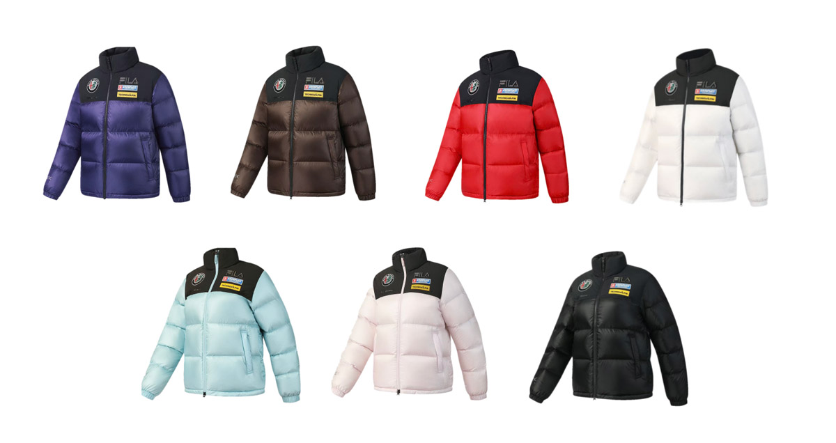 FILA 御寒新选择!FILA 推出「4810凌峰鹅绒」全新系列 FILA 御寒新选择!FILA 推出「4810凌峰鹅绒」全新系列