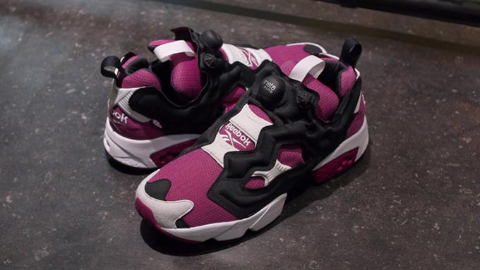 球鞋资讯,球鞋新闻,时尚杂  Reebok Insta Pump Fury OG “Brazen Berry” 实物欣赏