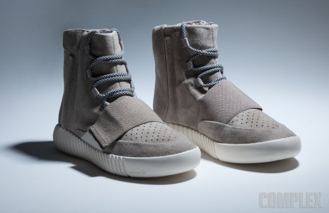 adidas yeezy 750 boost 实物近赏 kanye west联名 球鞋资讯 flight