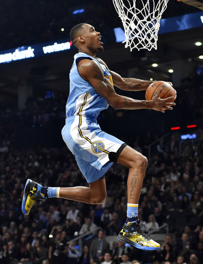 NBA 全明星扣篮大赛球鞋上脚精选 2.14 NBA 全明星扣篮大赛球鞋上脚精选 2.14
