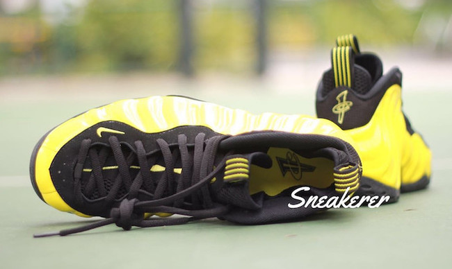 314996-701,Foamposite One,Foam 314996-701 新款黄喷 Nike Air Foamposite One “Yellow” 实物近赏 314996-701,Foamposite One,Foam 314996-701 新款黄喷 Nike Air Foamposite One “Yellow” 实物近赏