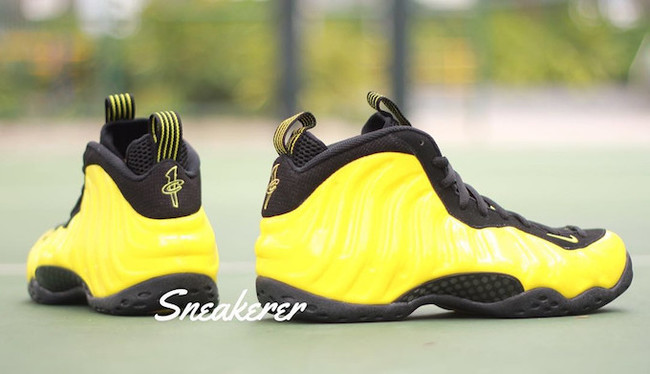 314996-701,Foamposite One,Foam 314996-701 新款黄喷 Nike Air Foamposite One “Yellow” 实物近赏 314996-701,Foamposite One,Foam 314996-701 新款黄喷 Nike Air Foamposite One “Yellow” 实物近赏