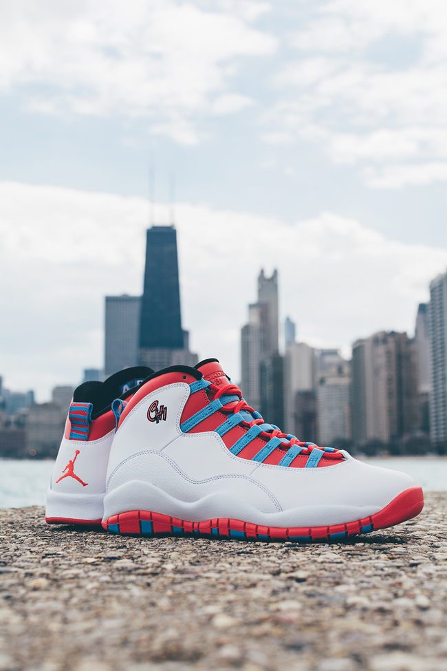 AJ10,Air Jordan 10 AJ10 城市巡礼,Air Jordan 10 CHI & LA 双色美图欣赏 AJ10,Air Jordan 10 AJ10 城市巡礼,Air Jordan 10 CHI & LA 双色美图欣赏