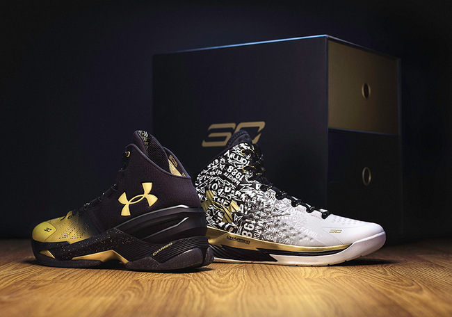 Curry 2,Under Armour 致敬全票 MVP!Under Armour 为库里打造了一个特别套装 Curry 2,Under Armour 致敬全票 MVP!Under Armour 为库里打造了一个特别套装