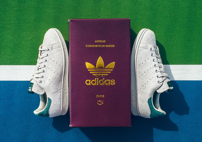 Stan Smith,adidas 冠希联名新品,JUICE x adidas Consortium Stan Smith 发售信息 Stan Smith,adidas 冠希联名新品,JUICE x adidas Consortium Stan Smith 发售信息
