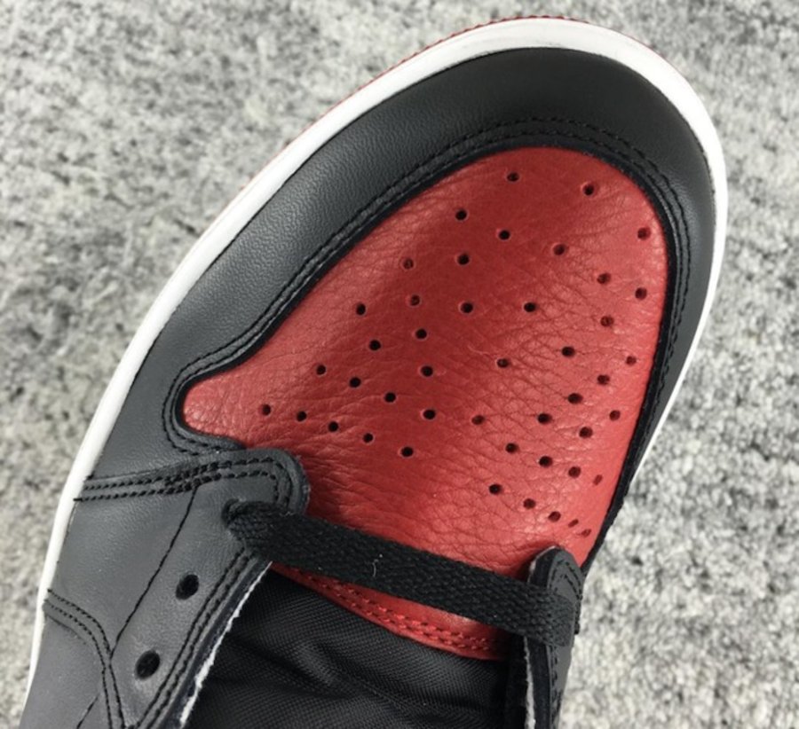 555088-001,AJ1黑红,Air Jordan 1 555088-001AJ1黑红 2016 款黑红 Air Jordan 1 High “Bred” 真身亮相! 555088-001,AJ1黑红,Air Jordan 1 555088-001AJ1黑红 2016 款黑红 Air Jordan 1 High “Bred” 真身亮相!