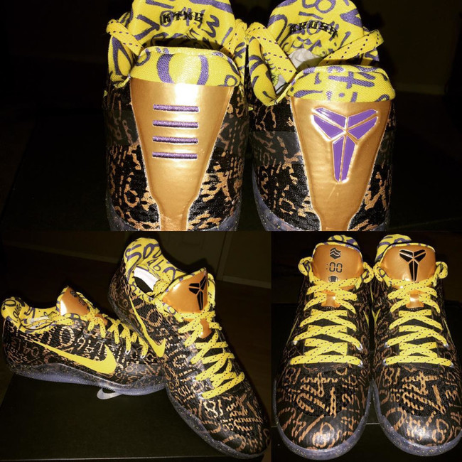 Kobe 11,科比11代,NIKEiD 50 双 NIKEiD Kobe 11 “Mamba Day” 定制配色欣赏 Kobe 11,科比11代,NIKEiD 50 双 NIKEiD Kobe 11 “Mamba Day” 定制配色欣赏