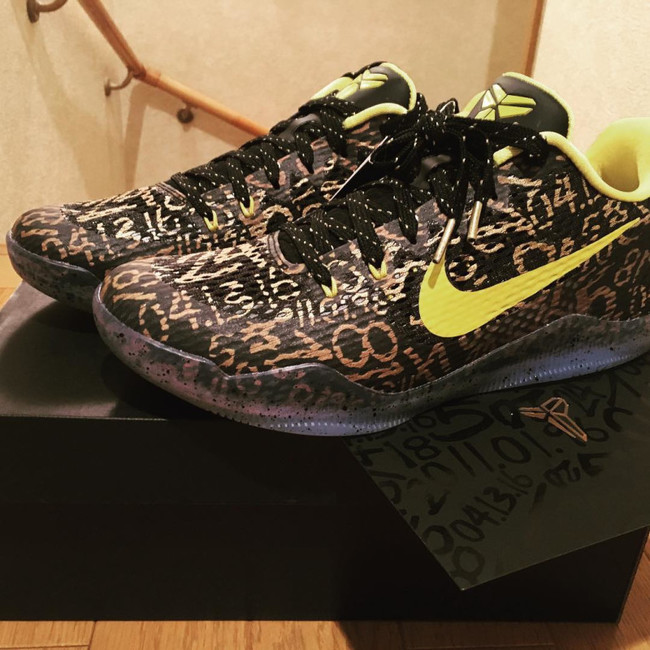 Kobe 11,科比11代,NIKEiD 50 双 NIKEiD Kobe 11 “Mamba Day” 定制配色欣赏 Kobe 11,科比11代,NIKEiD 50 双 NIKEiD Kobe 11 “Mamba Day” 定制配色欣赏