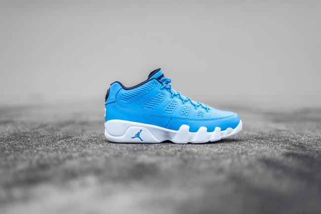 832822-401,AJ9,Air Jordan 9 832822-401AJ9 纯正北卡蓝配色 Air Jordan 9 Low “Pantone” 清晰图赏 832822-401,AJ9,Air Jordan 9 832822-401AJ9 纯正北卡蓝配色 Air Jordan 9 Low “Pantone” 清晰图赏