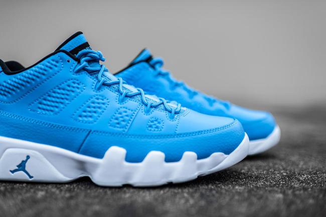 832822-401,AJ9,Air Jordan 9 832822-401AJ9 纯正北卡蓝配色 Air Jordan 9 Low “Pantone” 清晰图赏 832822-401,AJ9,Air Jordan 9 832822-401AJ9 纯正北卡蓝配色 Air Jordan 9 Low “Pantone” 清晰图赏