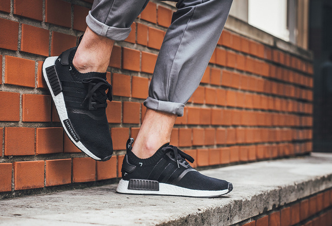 S81847,NMD,adidas S81847 adidas NMD R1 Primeknit “Black Japan” 上脚欣赏 S81847,NMD,adidas S81847 adidas NMD R1 Primeknit “Black Japan” 上脚欣赏