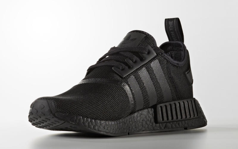 NMD,adidas 还有全黑哦!adidas NMD R1 “Triple Black” 将在今年秋季发售 NMD,adidas 还有全黑哦!adidas NMD R1 “Triple Black” 将在今年秋季发售