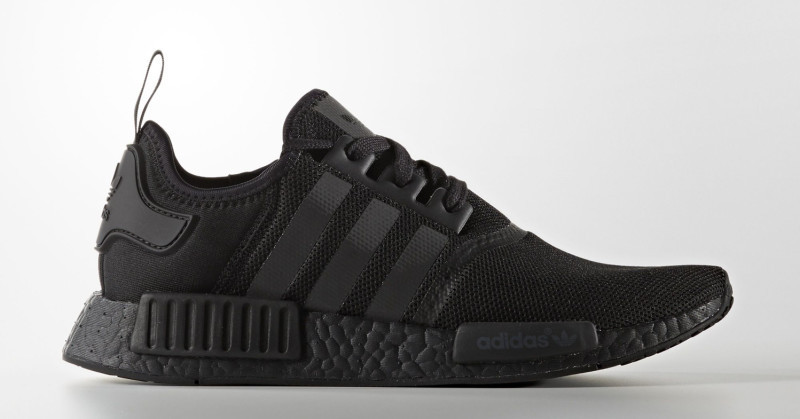 NMD,adidas 还有全黑哦!adidas NMD R1 “Triple Black” 将在今年秋季发售 NMD,adidas 还有全黑哦!adidas NMD R1 “Triple Black” 将在今年秋季发售