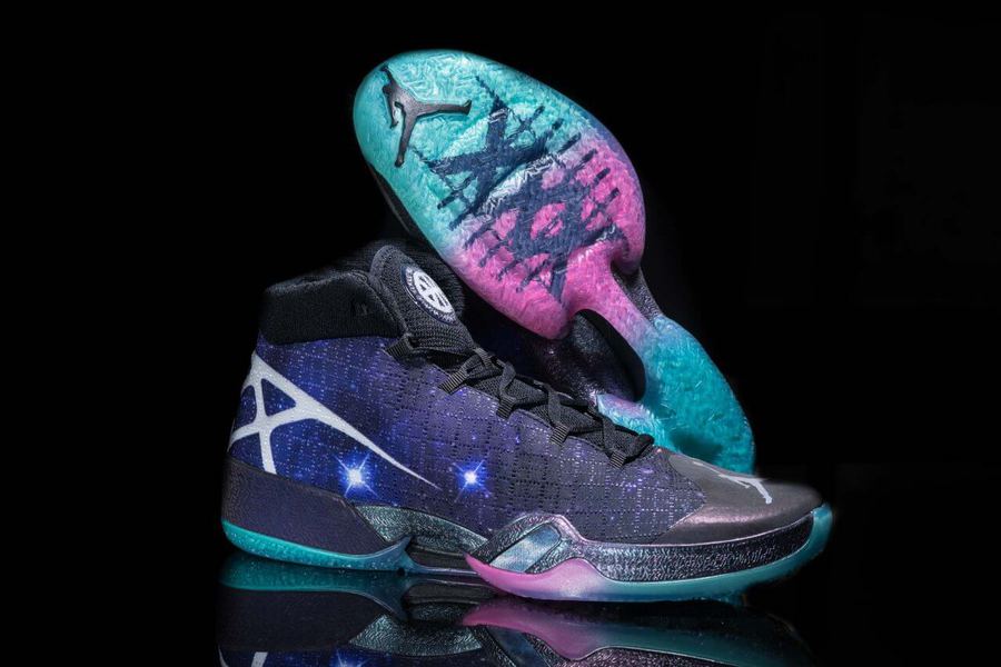 863586-010,AJ30,Air Jordan 30, 863586-010 最美配色!Air Jordan XXX “Quai 54” 银河配色美图近赏 863586-010,AJ30,Air Jordan 30, 863586-010 最美配色!Air Jordan XXX “Quai 54” 银河配色美图近赏