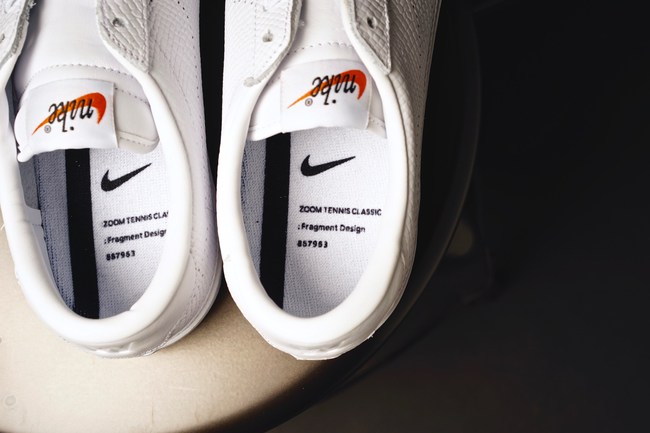 Tennis Classic,fragment design 闪电联名 NikeLab Air Zoom Tennis Classic AC 现已发售 Tennis Classic,fragment design 闪电联名 NikeLab Air Zoom Tennis Classic AC 现已发售