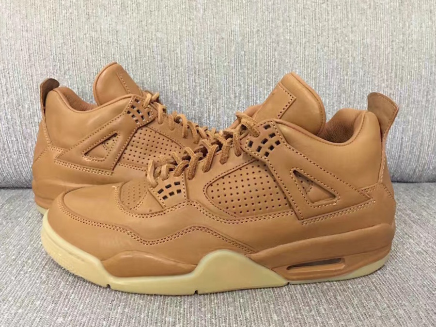 819139-205,AJ4,Air Jordan 4 819139-205AJ4 大黄靴同款,Air Jordan 4 Premium “Wheat” 实物新图 819139-205,AJ4,Air Jordan 4 819139-205AJ4 大黄靴同款,Air Jordan 4 Premium “Wheat” 实物新图