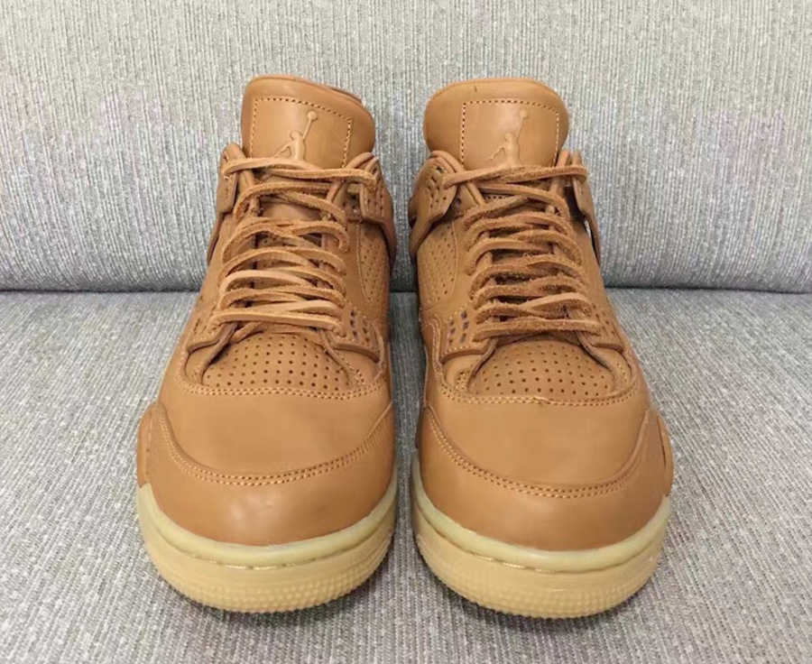 819139-205,AJ4,Air Jordan 4 819139-205AJ4 大黄靴同款,Air Jordan 4 Premium “Wheat” 实物新图 819139-205,AJ4,Air Jordan 4 819139-205AJ4 大黄靴同款,Air Jordan 4 Premium “Wheat” 实物新图