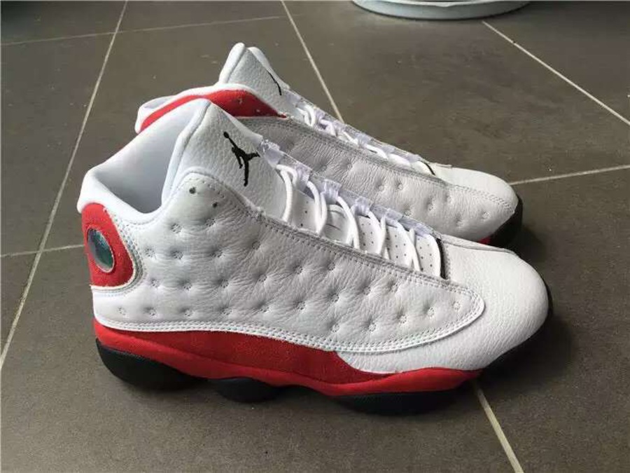 AJ13,Air Jordan 13,414571-122 414571-122AJ13 白红配色 Air Jordan 13 “Chicago” 清晰实物曝光 AJ13,Air Jordan 13,414571-122 414571-122AJ13 白红配色 Air Jordan 13 “Chicago” 清晰实物曝光