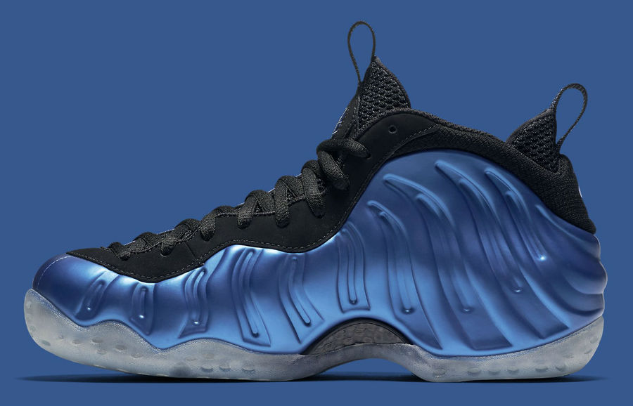 895320-500,Foamposite One,Foam 895320-500 蓝喷复刻提前降临!Foamposite One “Royal” 下月发售! 895320-500,Foamposite One,Foam 895320-500 蓝喷复刻提前降临!Foamposite One “Royal” 下月发售!