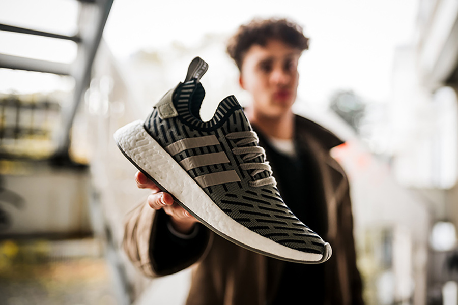 NMD,adidas 外形凌厉!adidas Originals NMD R2 上脚实拍 NMD,adidas 外形凌厉!adidas Originals NMD R2 上脚实拍