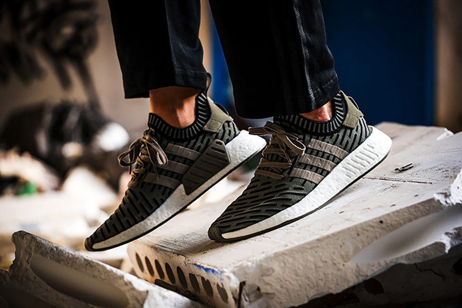 NMD,adidas 外形凌厉!adidas Originals NMD R2 上脚实拍 NMD,adidas 外形凌厉!adidas Originals NMD R2 上脚实拍