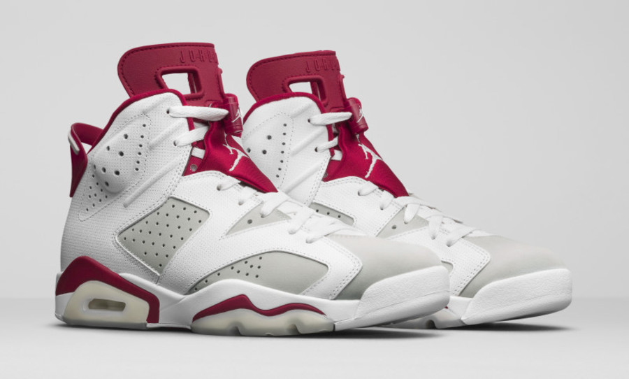 384664-113,AJ6,Air Jordan 6 384664-113AJ6 都说酷似魔力红!Air Jordan 6 “Alternate” 上脚效果如何? 384664-113,AJ6,Air Jordan 6 384664-113AJ6 都说酷似魔力红!Air Jordan 6 “Alternate” 上脚效果如何?